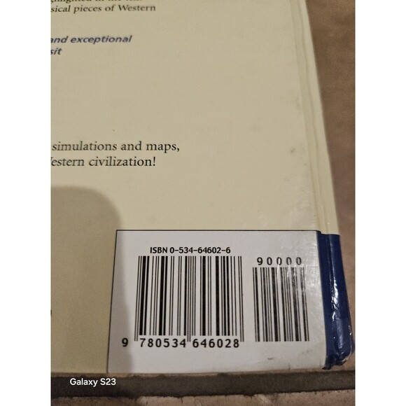 Western Civilization: Volume I: To 1715 Spielvogel, Jackson J. Hardback - Picture 4 of 9